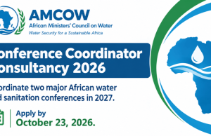 AMCOW Conference Coordinator Consultancy 2026: Apply to Coordinate Two Major African Water and Sanitation Conferences amcow-conference-coordinator-consultancy-2026:-apply-to-coordinate-two-major-african-water-and-sanitation-conferences