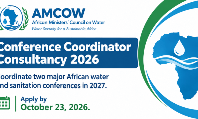 amcow-conference-coordinator-consultancy-2026:-apply-to-coordinate-two-major-african-water-and-sanitation-conferences