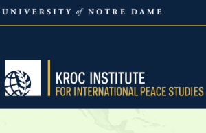 Kroc Institute Visiting Research Fellowships 2027–28: Earn $30,000 Per Semester and Receive Free Housing kroc-institute-visiting-research-fellowships-2027–28:-earn-$30,000-per-semester-and-receive-free-housing