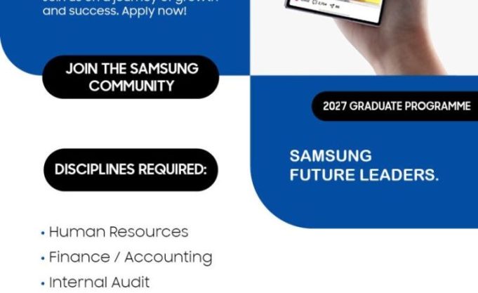 samsung-graduate-internship-programme-2026/2027:-apply-for-a-12-month-graduate-opportunity-in-south-africa samsung-graduate-internship-programme-2026/2027:-apply-for-a-12-month-graduate-opportunity-in-south-africa