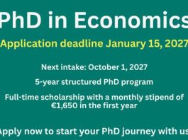 diw-berlin-graduate-center-phd-programme-2027-in-germany:-applications-open-for-doctoral-studies-in-economics