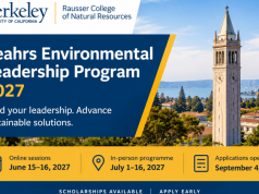 UC Berkeley Beahrs Environmental Leadership Program 2027: Apply for Scholarships and Environmental Leadership Training uc-berkeley-beahrs-environmental-leadership-program-2027:-apply-for-scholarships-and-environmental-leadership-training