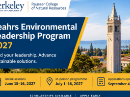 uc-berkeley-beahrs-environmental-leadership-program-2027:-apply-for-scholarships-and-environmental-leadership-training