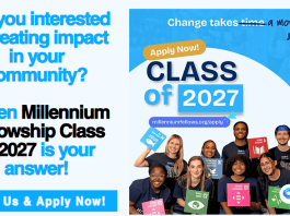 millennium-fellowship-class-of-2026:-5,500+-undergraduate-leaders-advancing-social-impact-worldwide