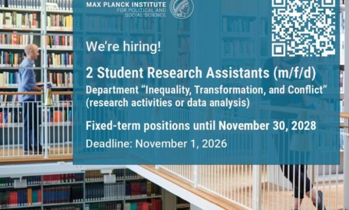 max-planck-institute-is-hiring-two-student-research-assistants-in-germany:-earn-up-to-e15.61-per-hour