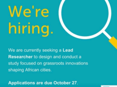 Results for Development (R4D) Lead Researcher – Urban Development and Innovation: Remote Consultancy Opportunity results-for-development-(r4d)-lead-researcher-–-urban-development-and-innovation:-remote-consultancy-opportunity