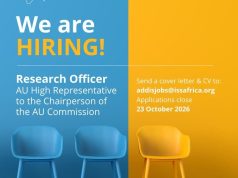 ISS Addis Ababa Research Officer Job 2026: African Union Peace and Security Opportunity iss-addis-ababa-research-officer-job-2026:-african-union-peace-and-security-opportunity