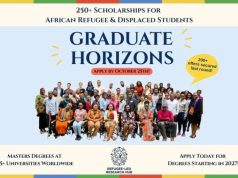 Graduate Horizons 2026–2027: Free Graduate Application Mentorship for Displaced Students Worldwide graduate-horizons-2026–2027:-free-graduate-application-mentorship-for-displaced-students-worldwide