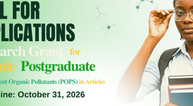 fully-funded-research-grants-for-african-women-in-2026:-master’s-and-phd-students-can-apply-for-environmental-research-funding fully-funded-research-grants-for-african-women-in-2026:-master’s-and-phd-students-can-apply-for-environmental-research-funding