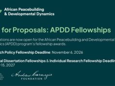 How to Apply for the 2027 African Peacebuilding and Development Fellowships: Research and PhD Funding Opportunities how-to-apply-for-the-2027-african-peacebuilding-and-development-fellowships:-research-and-phd-funding-opportunities