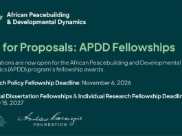 How to Apply for the 2027 African Peacebuilding and Development Fellowships: Research and PhD Funding Opportunities how-to-apply-for-the-2027-african-peacebuilding-and-development-fellowships:-research-and-phd-funding-opportunities