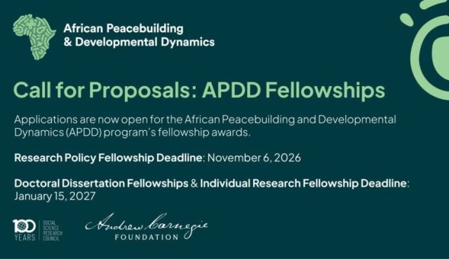 how-to-apply-for-the-2027-african-peacebuilding-and-development-fellowships:-research-and-phd-funding-opportunities