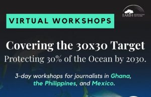 EJN Virtual Media Workshops on the 30×30 Target and Marine Protected Areas 2027 ejn-virtual-media-workshops-on-the-30×30-target-and-marine-protected-areas-2027