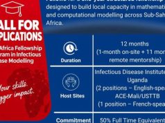 IDM-Africa Fellowship Programme 2026: Paid Infectious Disease Modelling Fellowship for African Researchers – Apply Before 30 October! idm-africa-fellowship-programme-2026:-paid-infectious-disease-modelling-fellowship-for-african-researchers-–-apply-before-30-october!