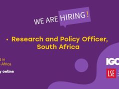 International Growth Centre (IGC) is Hiring in 2026: Remote Research and Policy Officer Opportunity in South Africa international-growth-centre-(igc)-is-hiring-in-2026:-remote-research-and-policy-officer-opportunity-in-south-africa