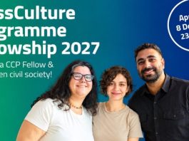 crossculture-programme-2026/2027:-international-fellowship-opportunities-for-professionals-and-volunteers