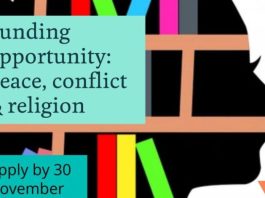 university-of-cambridge-peace,-conflict-and-religion-fellowship-2027:-research-funding-opportunity-for-early-career-scholars