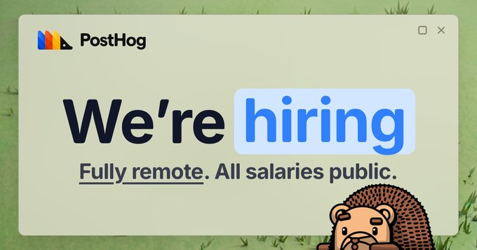 posthog-is-hiring-globally:-10-exciting-remote-career-opportunities-for-tech-professionals-in-2026 posthog-is-hiring-globally:-10-exciting-remote-career-opportunities-for-tech-professionals-in-2026