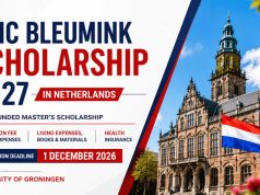 Eric Bleumink Fellowship 2027–2028: Fully Funded Master’s Scholarship at the University of Groningen, Netherlands eric-bleumink-fellowship-2027–2028:-fully-funded-master’s-scholarship-at-the-university-of-groningen,-netherlands