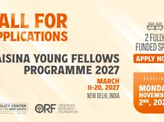 Raisina Young Fellows Programme 2027: Fully Funded Opportunity for Young Leaders raisina-young-fellows-programme-2027:-fully-funded-opportunity-for-young-leaders