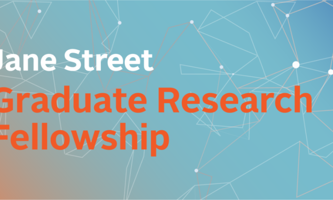 jane-street-graduate-research-fellowship-2027:-$50,000-stipend-and-full-tuition-support-for-phd-students