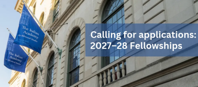 columbia-university-italian-academy-fellowship-program-2027-2028