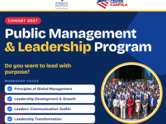 Public Management and Leadership Programme 2027 in Uganda: Applications Open for a Four-Month Hybrid Training Opportunity public-management-and-leadership-programme-2027-in-uganda:-applications-open-for-a-four-month-hybrid-training-opportunity