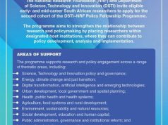 Apply for the DSTI–NRF Policy Fellowship Programme 2026: 24-Month Research-to-Policy Opportunity in South Africa apply-for-the-dsti–nrf-policy-fellowship-programme-2026:-24-month-research-to-policy-opportunity-in-south-africa