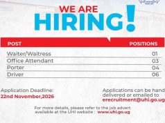 Uganda Heart Institute Recruitment 2026/2027: 91 Job Vacancies for Qualified Ugandans uganda-heart-institute-recruitment-2026/2027:-91-job-vacancies-for-qualified-ugandans