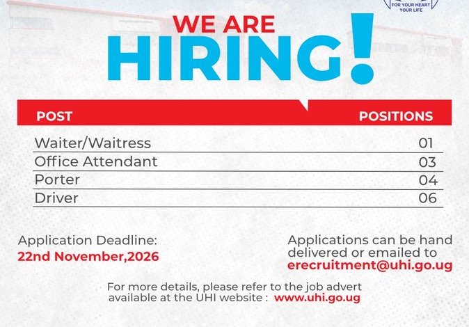 uganda-heart-institute-recruitment-2026/2027:-91-job-vacancies-for-qualified-ugandans uganda-heart-institute-recruitment-2026/2027:-91-job-vacancies-for-qualified-ugandans