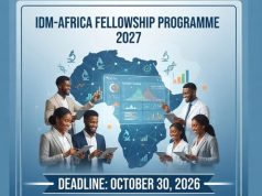 IDM-Africa Fellowship Programme 2027 idm-africa-fellowship-programme-2027