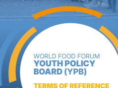 World Food Forum Youth Policy Board 2027–2028: Applications for Young Global Leaders world-food-forum-youth-policy-board-2027–2028:-applications-for-young-global-leaders