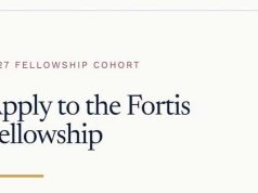 Fortis Fellowship 2027: Applications Open for Emerging Leaders Worldwide fortis-fellowship-2027:-applications-open-for-emerging-leaders-worldwide