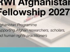 RWI Afghanistan Fellowship 2027 in Sweden and Hybrid Format rwi-afghanistan-fellowship-2027-in-sweden-and-hybrid-format