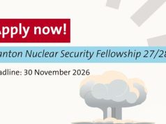 Stanton Nuclear Security Fellowships 2027/2028 at Hertie School in Germany stanton-nuclear-security-fellowships-2027/2028-at-hertie-school-in-germany