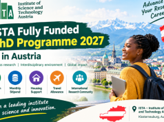 Get Started Now Apply for the ISTA Fully Funded PhD Programme 2027 in Austria: Open to Applicants Worldwide who hold a Bachelor’s or Master’s Degree get-started-now-apply-for-the-ista-fully-funded-phd-programme-2027-in-austria:-open-to-applicants-worldwide-who-hold-a-bachelor’s-or-master’s-degree
