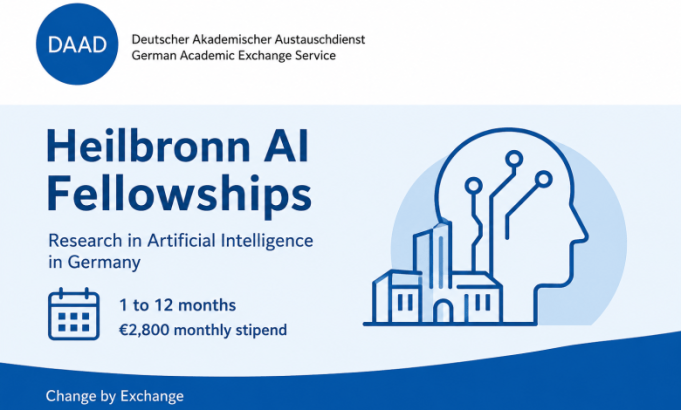 heilbronn-ai-fellowships-2026–2027:-daad-research-fellowship-in-germany-for-international-ai-researchers