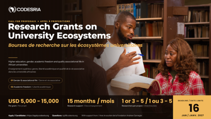 codesria-research-grants-on-university-ecosystems-2027 codesria-research-grants-on-university-ecosystems-2027