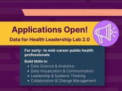 Data for Health Leadership Lab (D4HLL) 2026 data-for-health-leadership-lab-(d4hll)-2026