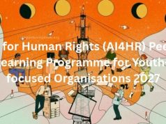 AI for Human Rights (AI4HR) Peer-learning Programme for Youth-focused Organisations 2027 ai-for-human-rights-(ai4hr)-peer-learning-programme-for-youth-focused-organisations-2027