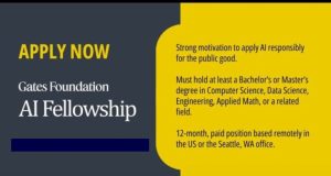 Gates Foundation AI Fellow Program 2027 gates-foundation-ai-fellow-program-2027