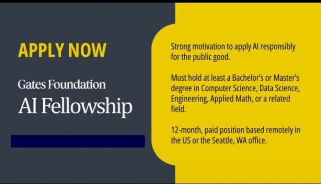 gates-foundation-ai-fellow-program-2027